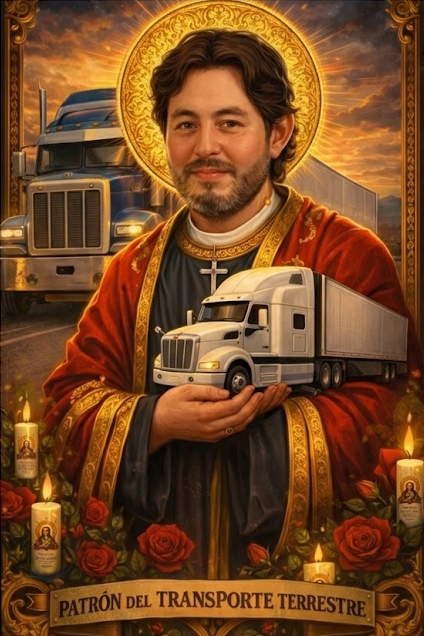 Patrón del Transporte Terrestre